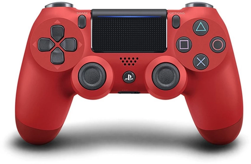 Sony Dualshock 4 V2 Wireless Controller Red PS4 (Pre-owned)